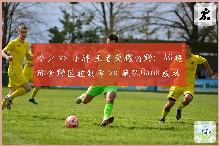 冷少 vs 小胖 王者荣耀打野：AG超玩会野区控制率 vs 狼队Gank成功率
